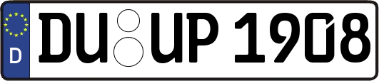 DU-UP1908