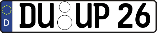 DU-UP26