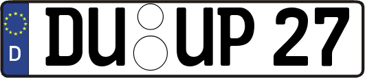 DU-UP27