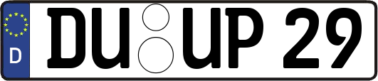 DU-UP29