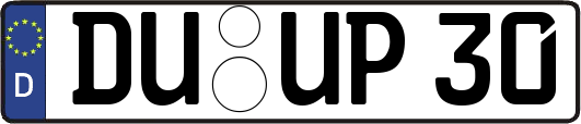 DU-UP30