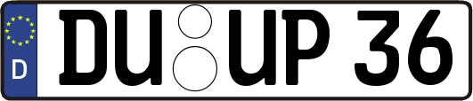 DU-UP36