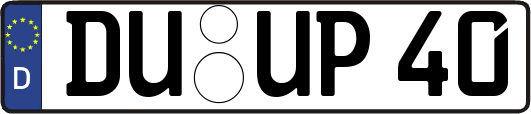 DU-UP40