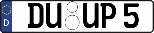 DU-UP5
