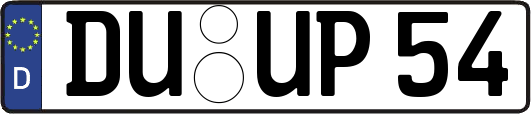 DU-UP54