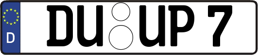 DU-UP7