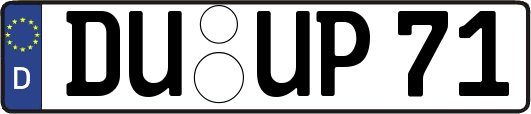 DU-UP71