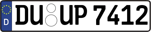 DU-UP7412