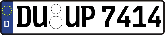 DU-UP7414