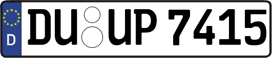 DU-UP7415
