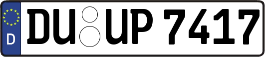 DU-UP7417