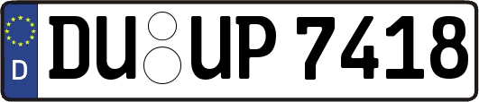 DU-UP7418