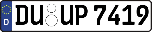 DU-UP7419