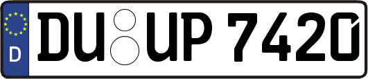 DU-UP7420