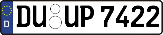 DU-UP7422