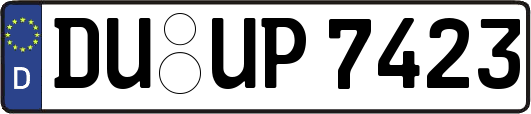DU-UP7423
