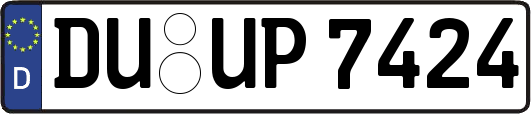 DU-UP7424