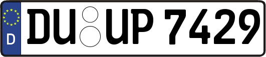 DU-UP7429