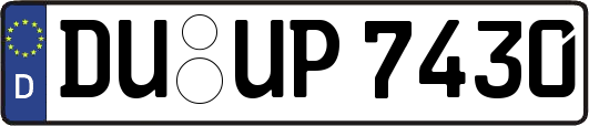 DU-UP7430