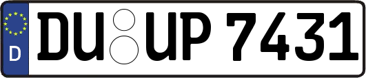 DU-UP7431