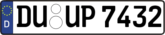DU-UP7432
