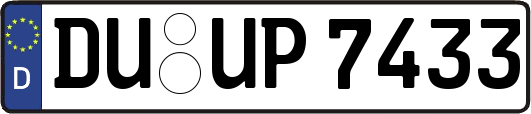 DU-UP7433