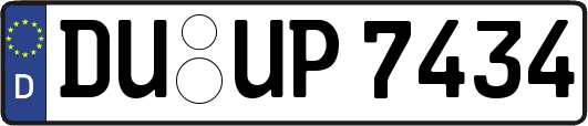 DU-UP7434