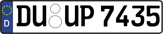 DU-UP7435