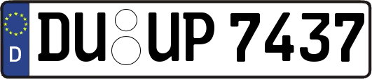 DU-UP7437