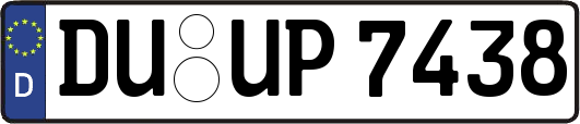 DU-UP7438