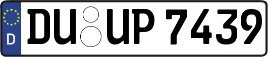 DU-UP7439