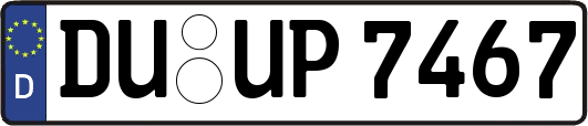 DU-UP7467