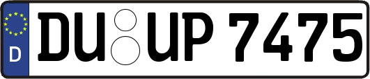 DU-UP7475