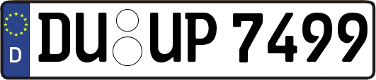 DU-UP7499