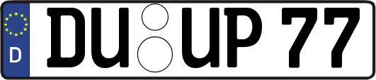 DU-UP77