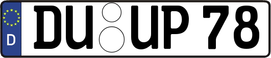 DU-UP78