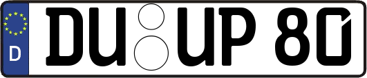 DU-UP80