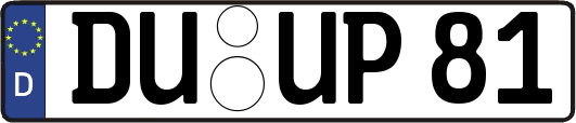 DU-UP81