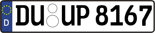 DU-UP8167