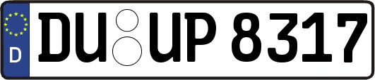 DU-UP8317