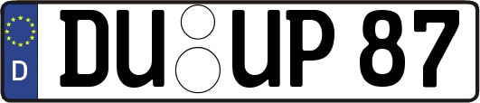 DU-UP87