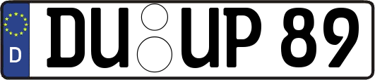 DU-UP89