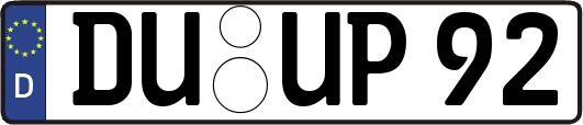 DU-UP92