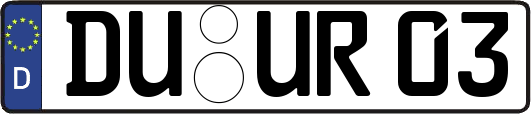 DU-UR03
