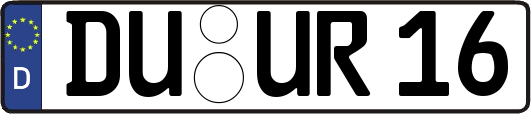 DU-UR16