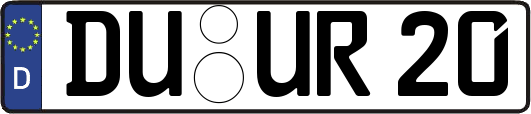 DU-UR20