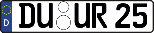 DU-UR25
