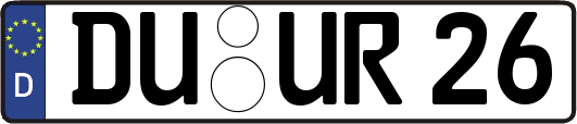 DU-UR26