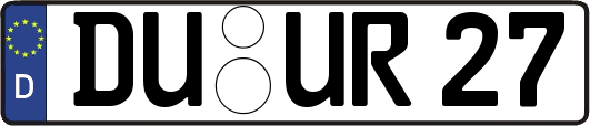 DU-UR27