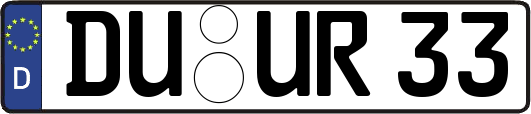 DU-UR33